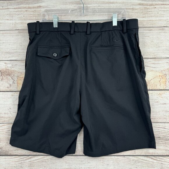 Nike Golf Dri Fit Core Flex‎ Shorts Men's Size 36 Black - Picture 2 of 11